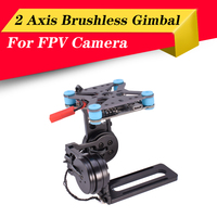 2 Axis Brushless Gimbal Mini Extra Lightweight Stabilizer For GoPro SJ Hawkeye Cheerson FPV Spare Parts