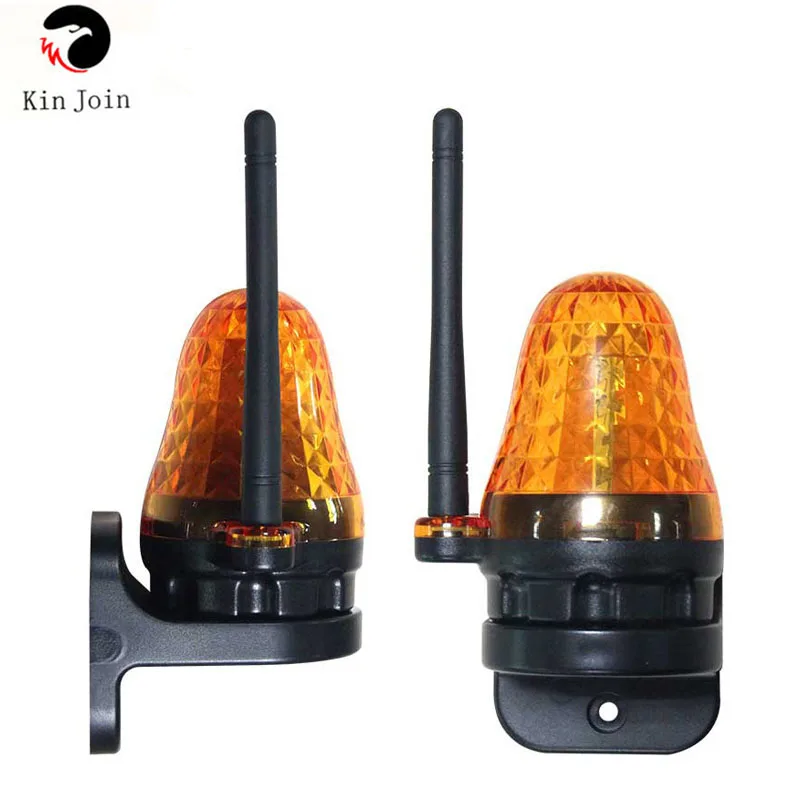 Free shipping Antenna warning light LED sound and light alarm 220V warning signal indicator flashing traffic light warning