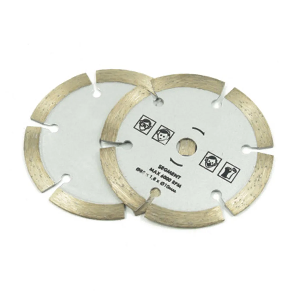 1pcs 85 Mm 10mm/15mm  Mini Circular Saw Blade Wood Cutting  For Concrete Slotting Dry Cut Marble