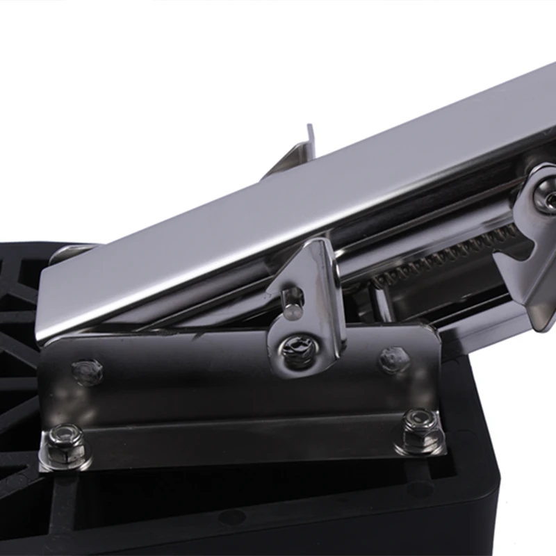 Soporte de motor marino inoxidable - accesorio para barco 25HP - imagen 3