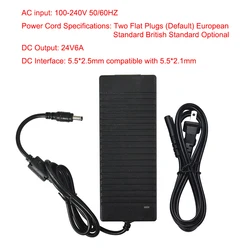 BRZHIFI High Quality Switching Power Supply 12V/19V/24V/15V Power Amplifier DC Power Adapter Multiple Protection Power Enough