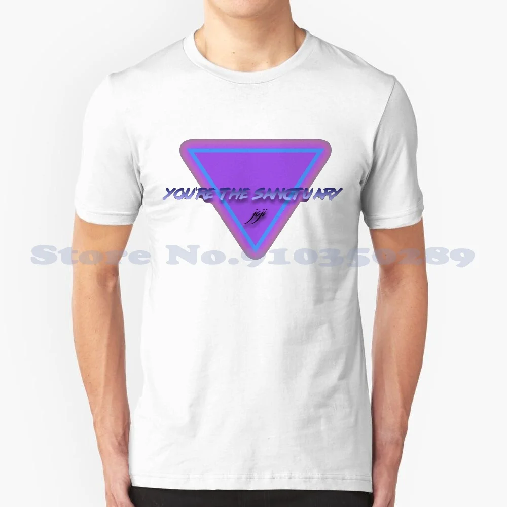 Neon Joji Sanctuary Design 100% Cotton T-Shirt Joji Neon Sanctuary The 80S Space Sci Fi Glow In The Dark George Miller