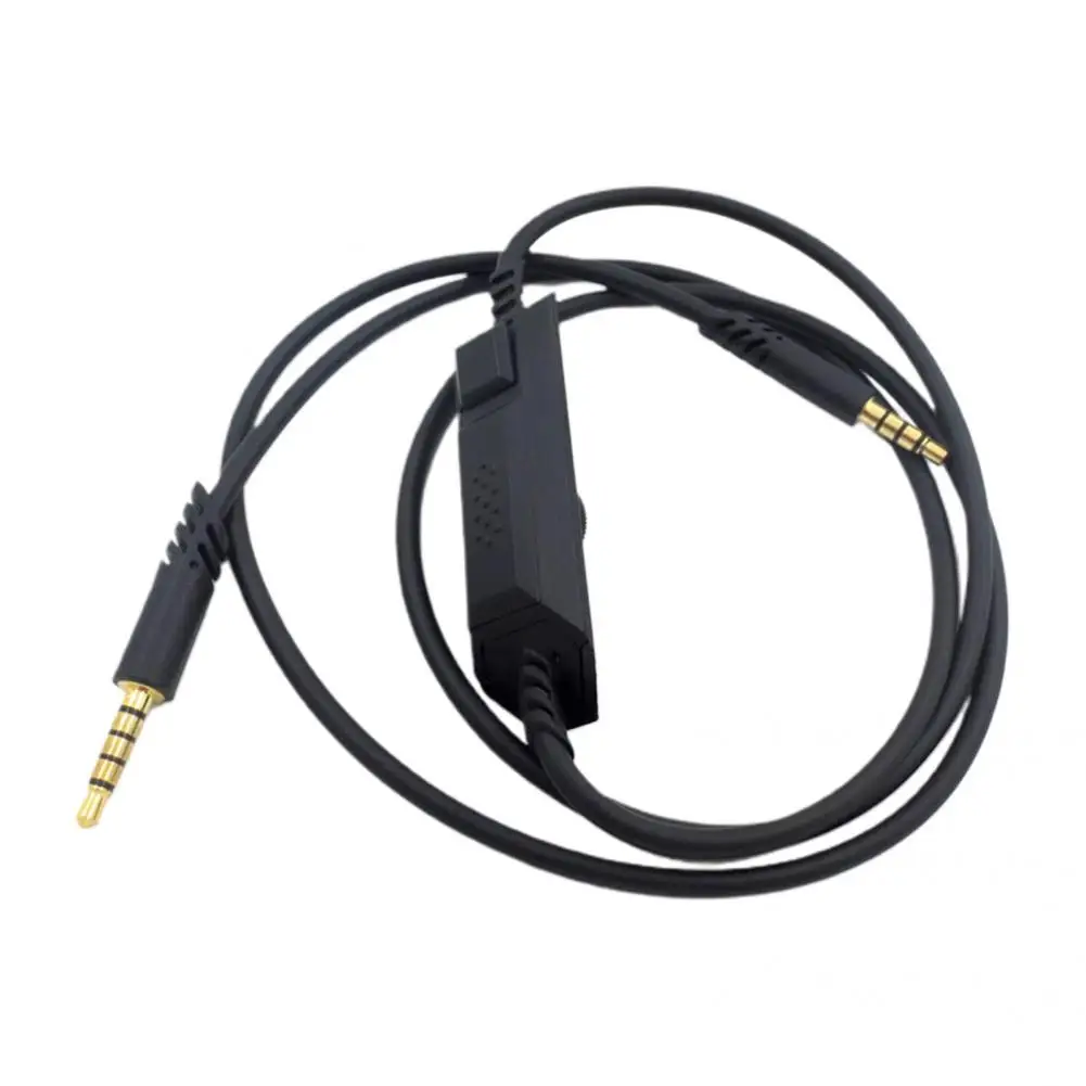 1เมตรทนทาน3.5มม.ชายชาย TPU สายออดิโอ TPU ชุดหูฟังสายลำโพงแบบพกพา