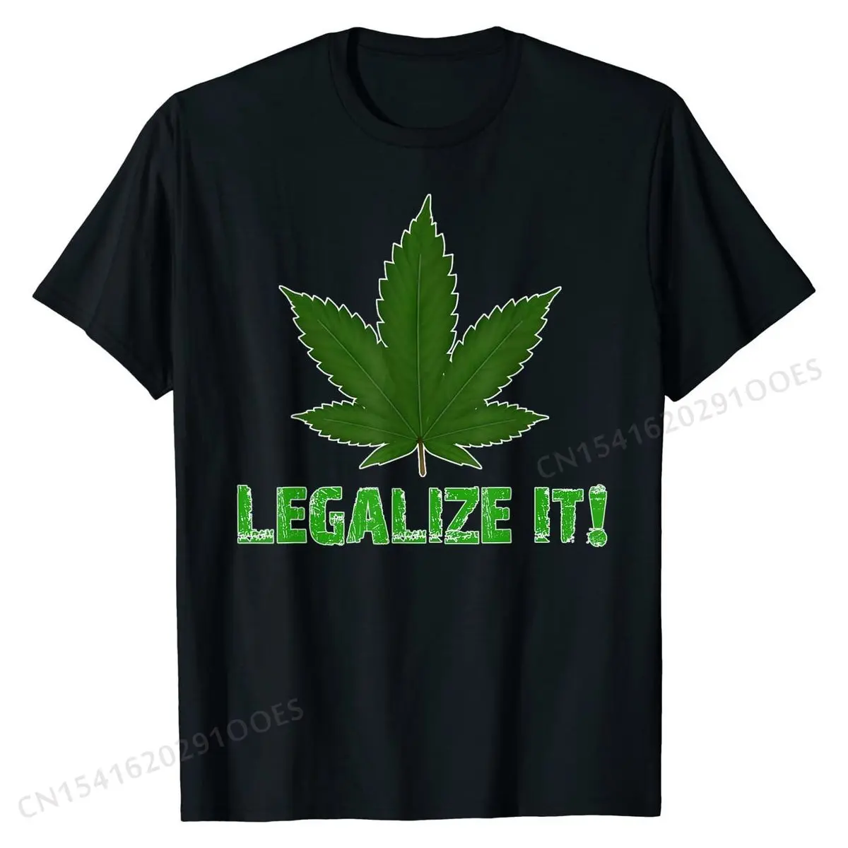 

Legalize It Gift Funny Weed T-Shirt Cute Men Top T-shirts Cotton T Shirt Custom