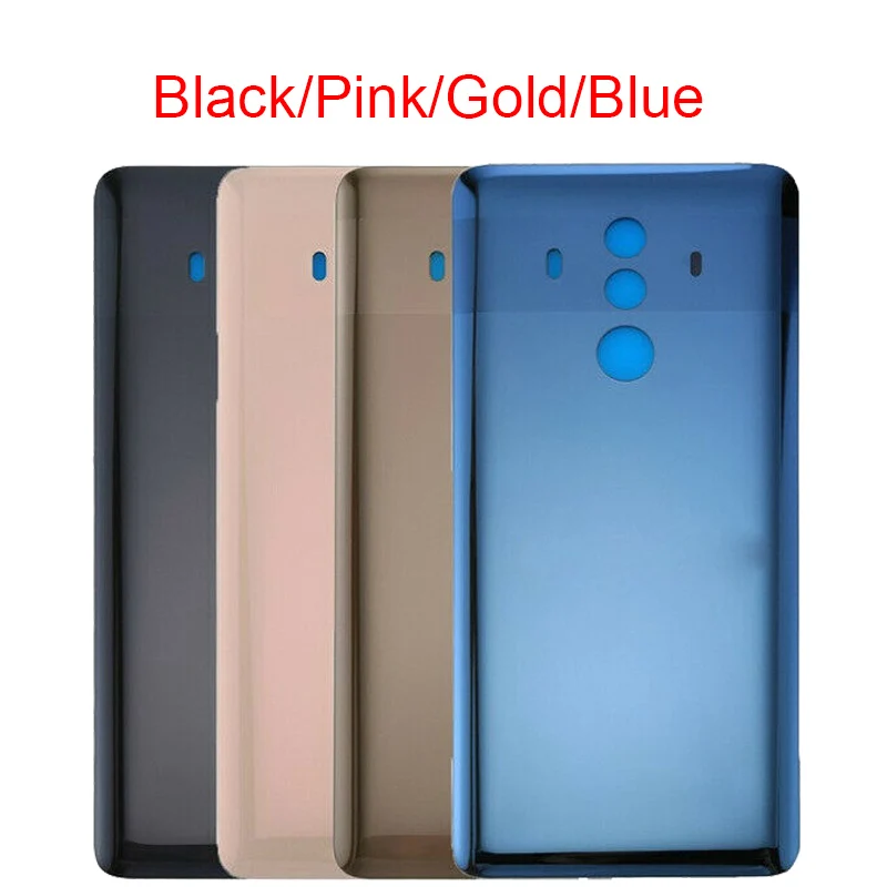 For HUAWEI Mate 10 Pro Back Battery Cover Rear Door Housing Case Glass Panel Replacement For HUAWEI Mate 10 Battery Cover