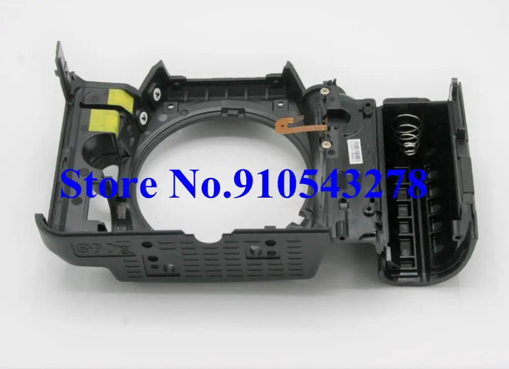 Front Rubber Grip Cover for Nikon D7500 front cover sell Digital Camera Repair Assembly