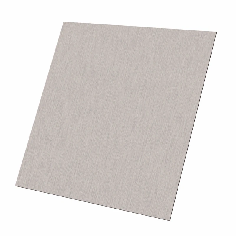 1mm Thickness High Purity Pure Nickel Sheet Plate Silver 100mmx100mm For Electroplating