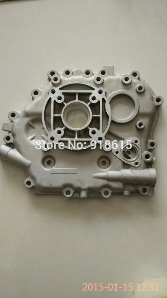 CRANKCASE COVER FITS KM186F KM186FA 186F 186FA KIPOR KAMA KDE6500E KDE6700TA GENERATOR