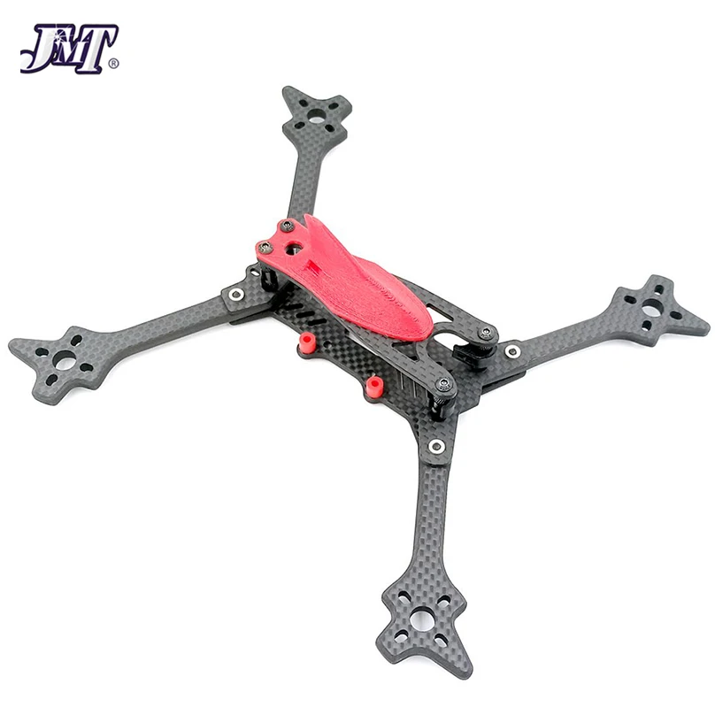 JMT AlfaRC V2 215mm Wheelbase 5 Inch Freestyle True X UAV Frame Kit For FPV Racing RC Drone Multirotor Spare Part Accessories