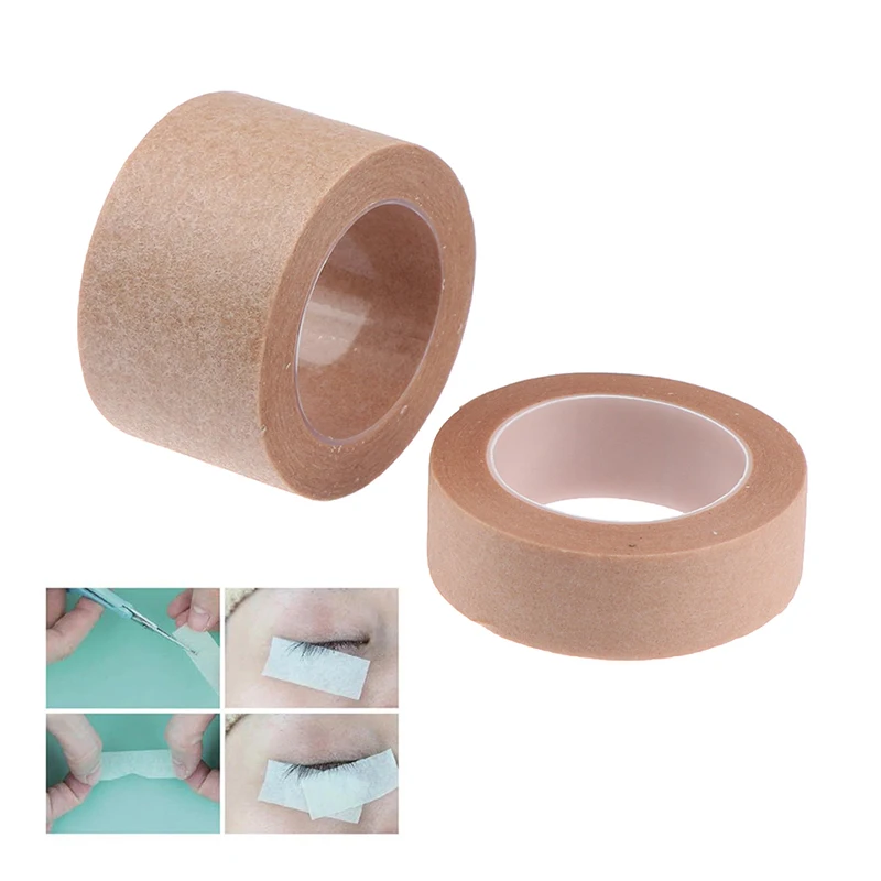 Breathable Non-woven Fabric Wrap Tapes Paper Tape Eyelash Extensions Makeup Tools Skin Color