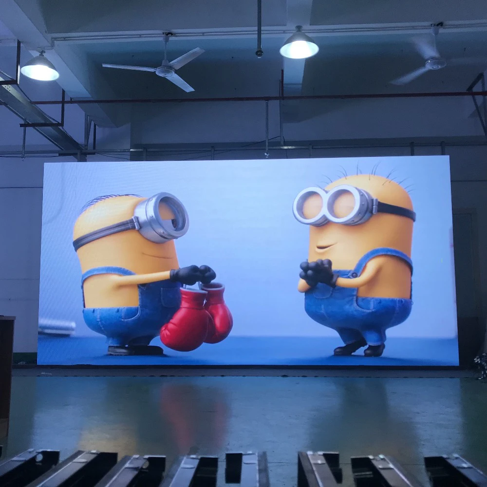 Outdoor 1x1.5m Small LED Screen 6pcs 500x500mm Panel Outdoor Advertising LED Display Screen Billboard p3.91 Screen