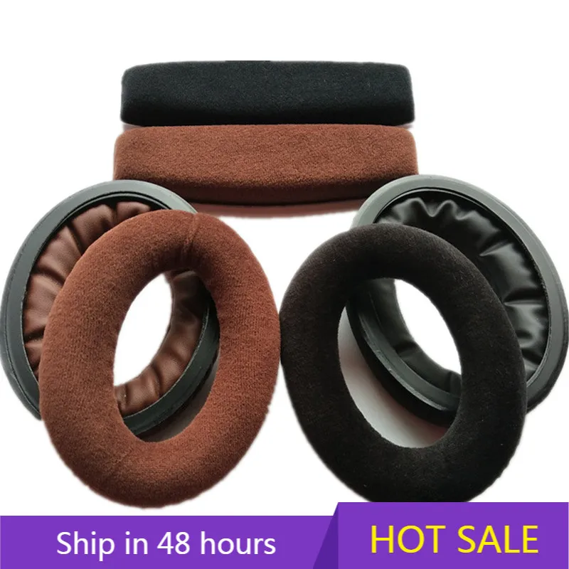 earpads Headband Cover Head Band Flexible Cloth Cushion Top Pad Protector Replacement for Sennheiser HD598 599 569 HD515 595 5