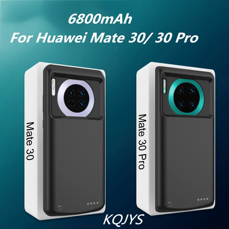 

KQJYS Portable Battery Charging Cover For Huawei Mate 30 Pro Battery Case Power Bank Battery Charger Cases For Huawei Mate 30