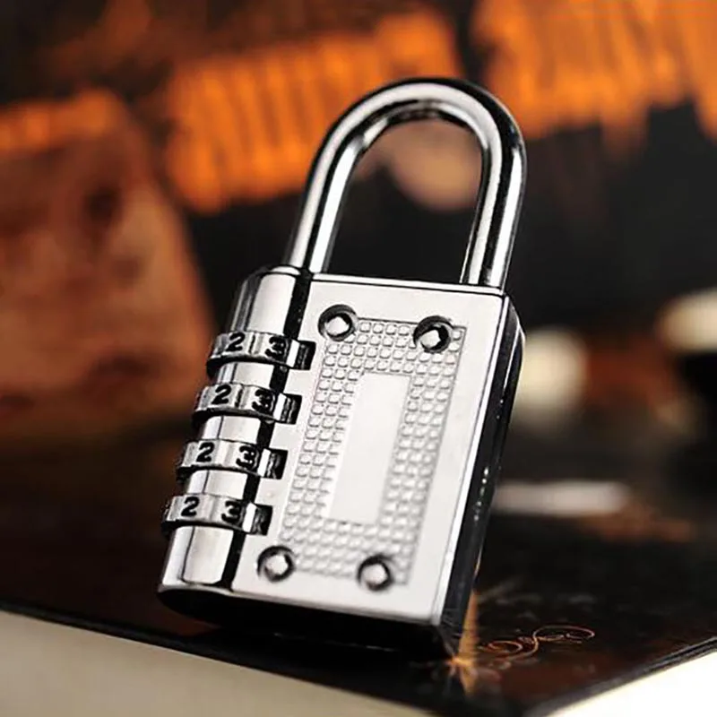Anti-theft security lock 3 Digit Dial Combination Code Number Lock Padlock for Luggage Backpack Suitcase Drawer
