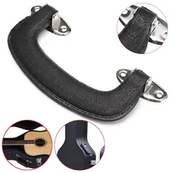 152mm Black Plastic Carrying Handle Grip For Guitar Case Replacement Suitcase Box Luggage Handle Grip