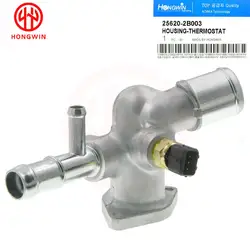 OEM 25620-2B003,25600-2B003 New Thermostat Housing Fits Hyundai Accent Avante Elantra Solaris I20 I30 Kia Rio Soul 256202B003