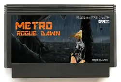 Metroided Rogue Dawn Game Cartridge for NES/FC Console