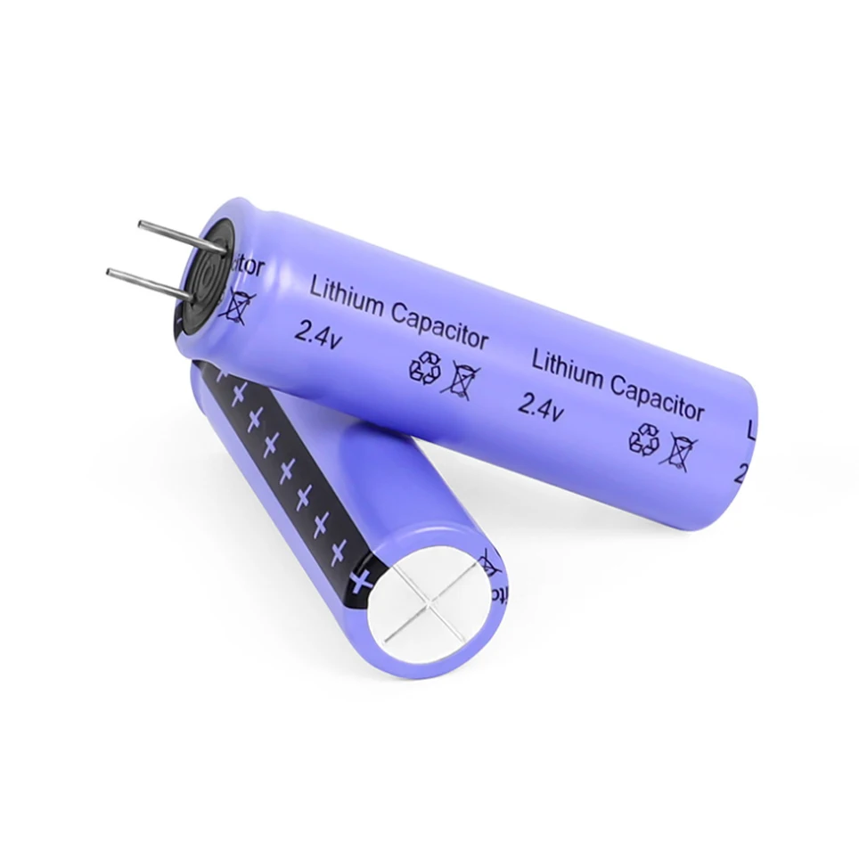 Newest 2.4V 2000mAh Lto 18650 Lithium Titanate Battery for 7.2/9.6/12/14.4V  Power Tools Battery Pack