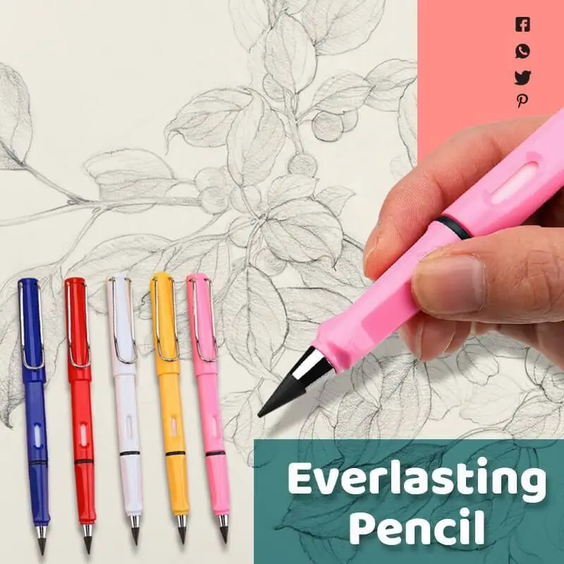 No sharpening, reusable inkless pencil, replaceable tip for anywhere, perfect gift for children Dropshipping