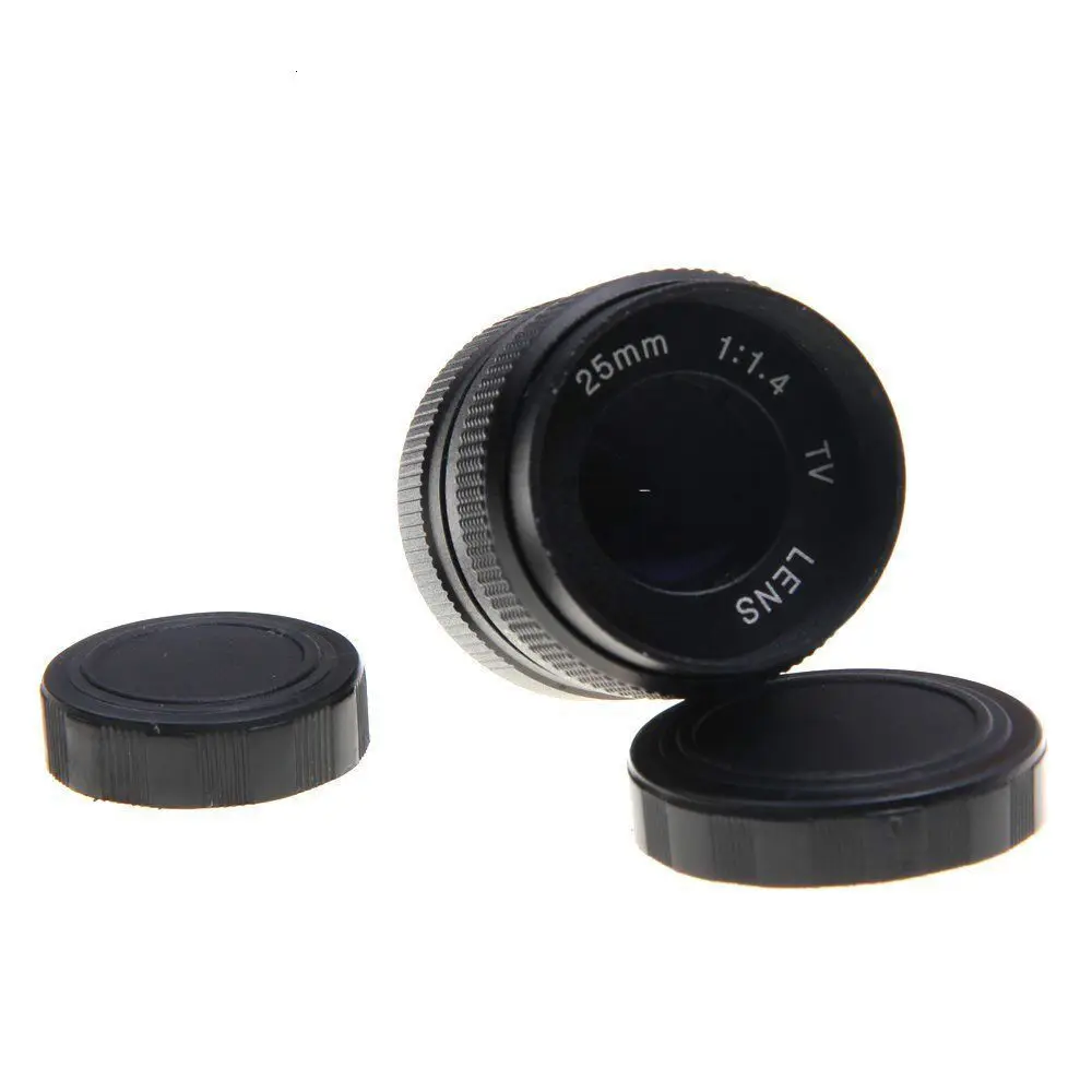 GloryStar 25mm F 1,4 CCTV TV Film objektiv + C Montieren zu Fuji Fujifilm X-A2 X-A1 X-T1 X-T2 X-T10 x-E1 X-E2 X-1M X-Pro1 X-Pro2 X-MOUNT