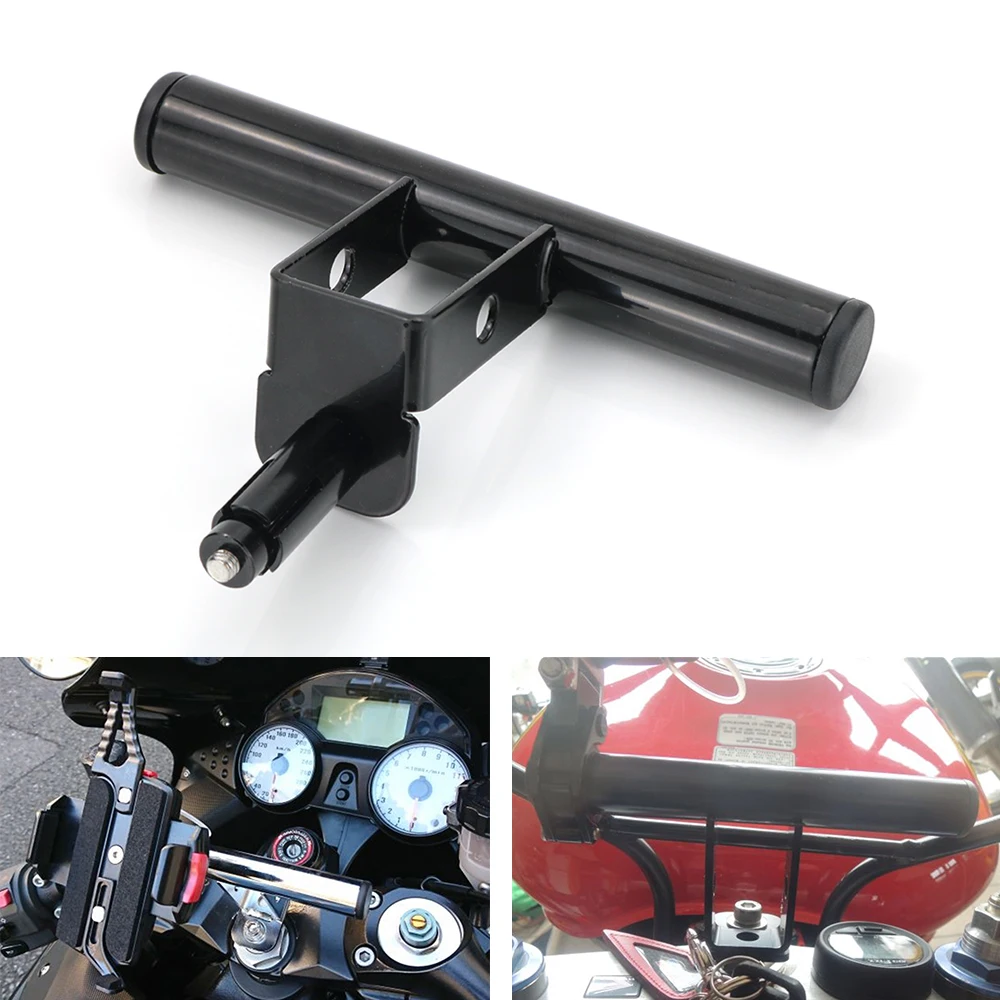 Phone Holder Bracket for Kawasaki Ninja 250R EX250 Ninja 300 ZX6R ZX10R Phone GPS Navigation Bracket Multi Bar Holder Stem Clamp