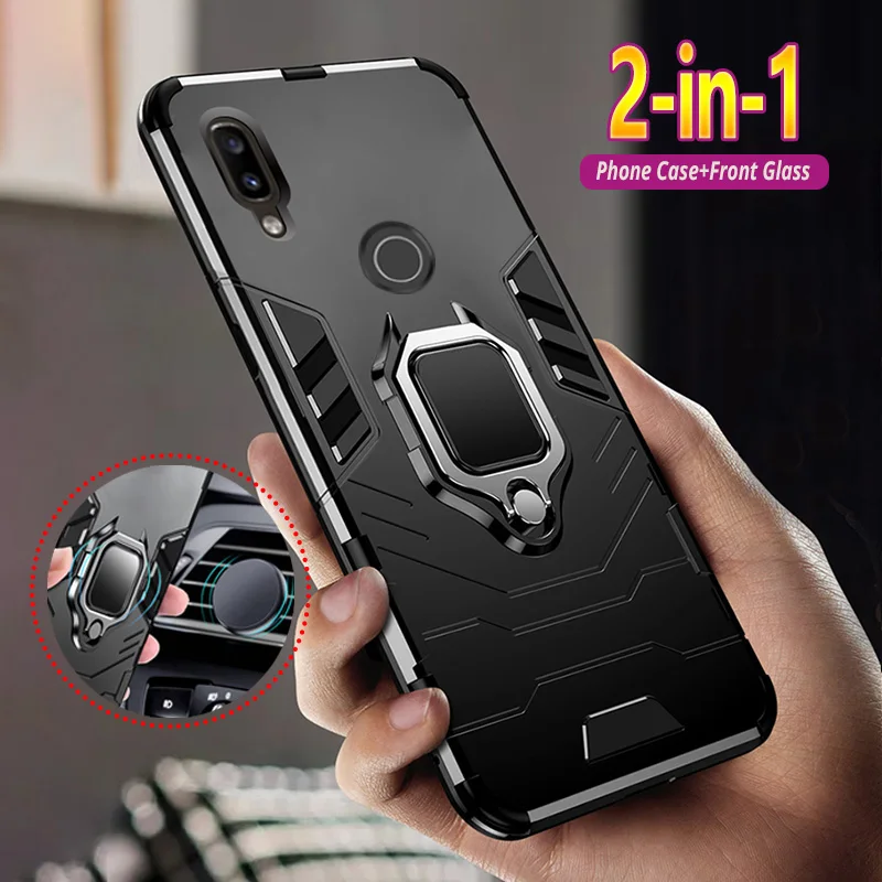 Case For Asus Zenfone Max Pro (M1) ZB601KL/ZB602K Magnetic Armor Shock Proof Hybrid Phone Cover Coque