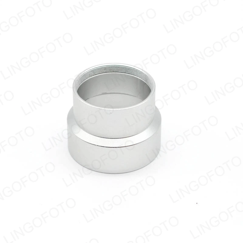 37mm Lens Adapter Ring Tube for Canon A80 B52mm OVP, Silver NP8406