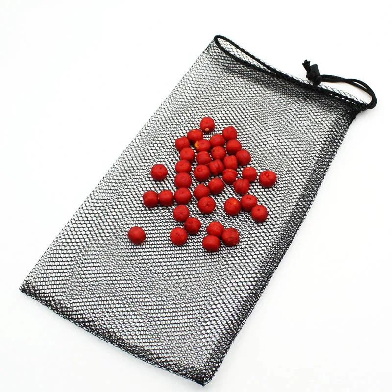 

1PC Carp Fishing Accessories Boilie Bag for Bait Mesh Bag Refill Hair Rig Hook Bait Feeder Boillie Zig Rig Carp Tackle Equipment