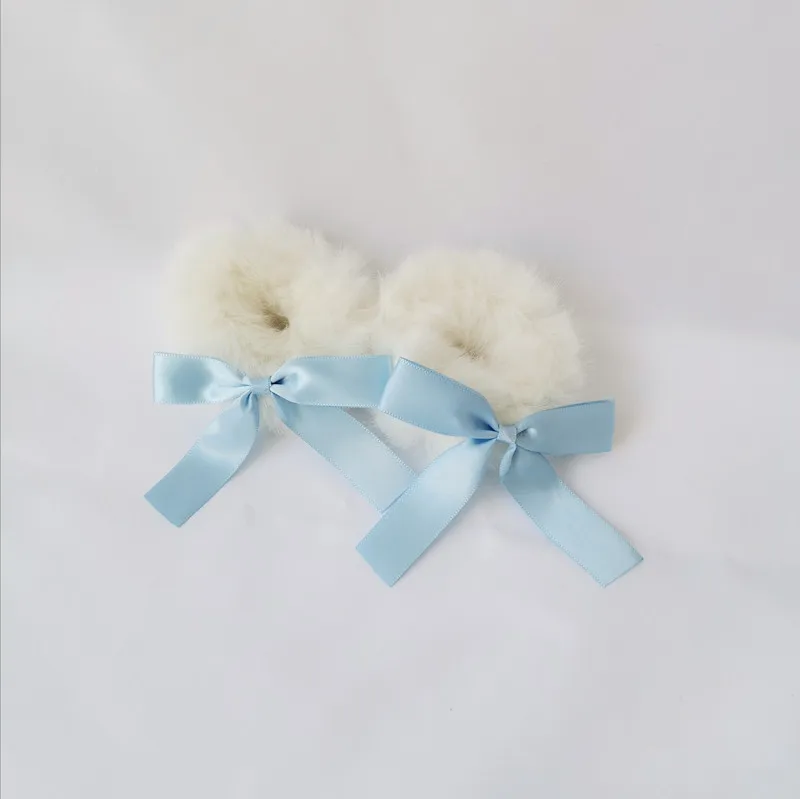 LOLITA copricapo accessori per capelli in pelliccia giapponese accessori per capelli da cameriera copricapo cosplay