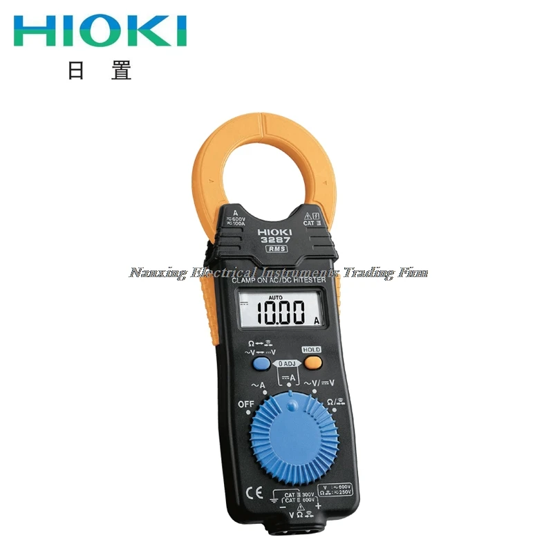 HIOKI CM3287 AC/DC 100A handheld digital Clamp meter multimeter  True RMS  35mm  jaw