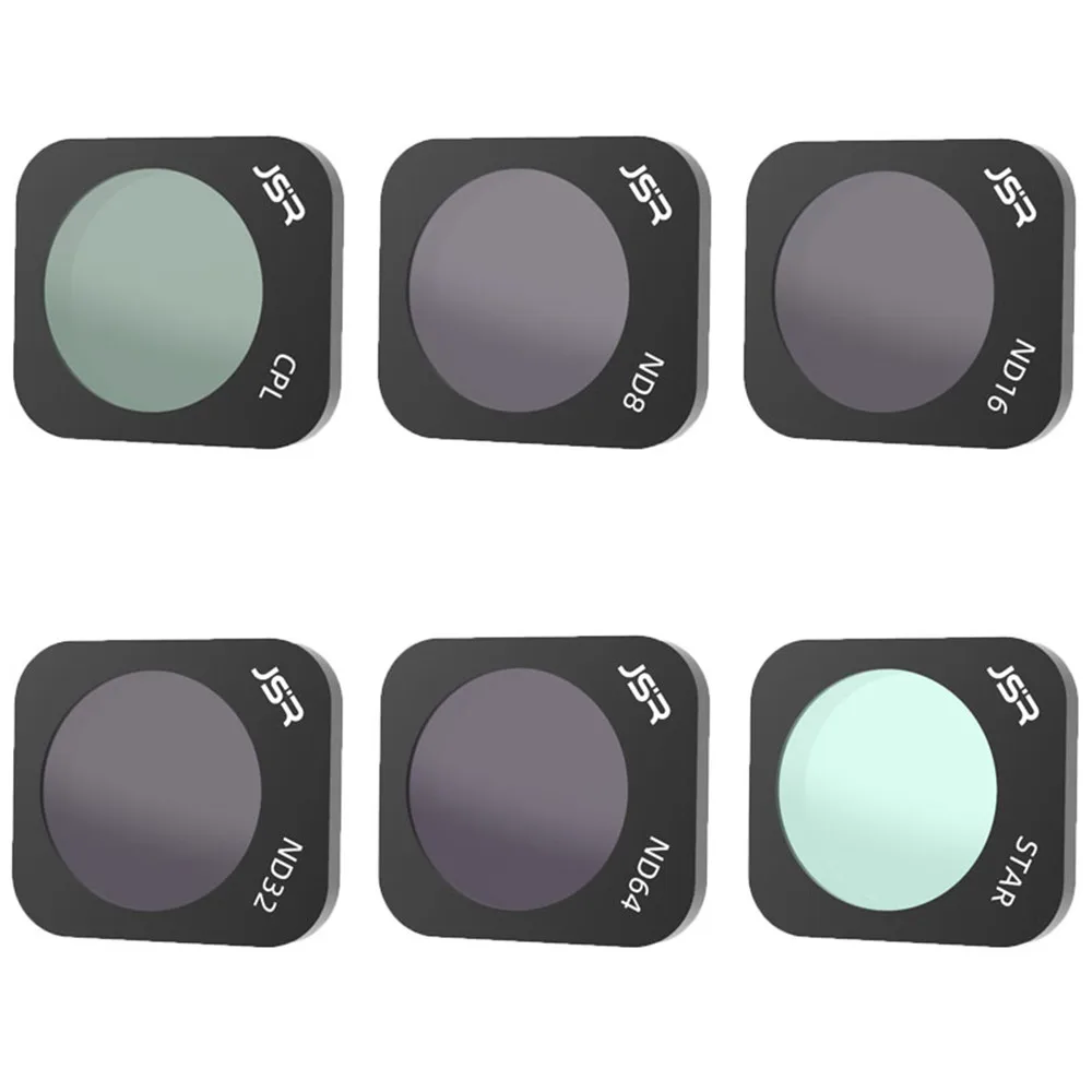 Lens Filter Voor Hubsan Zino Mini Pro Camera Mcuv Cpl Nd 8 16 32 64 Night Star Filter Lens Voor husban Zino Mini Pro
