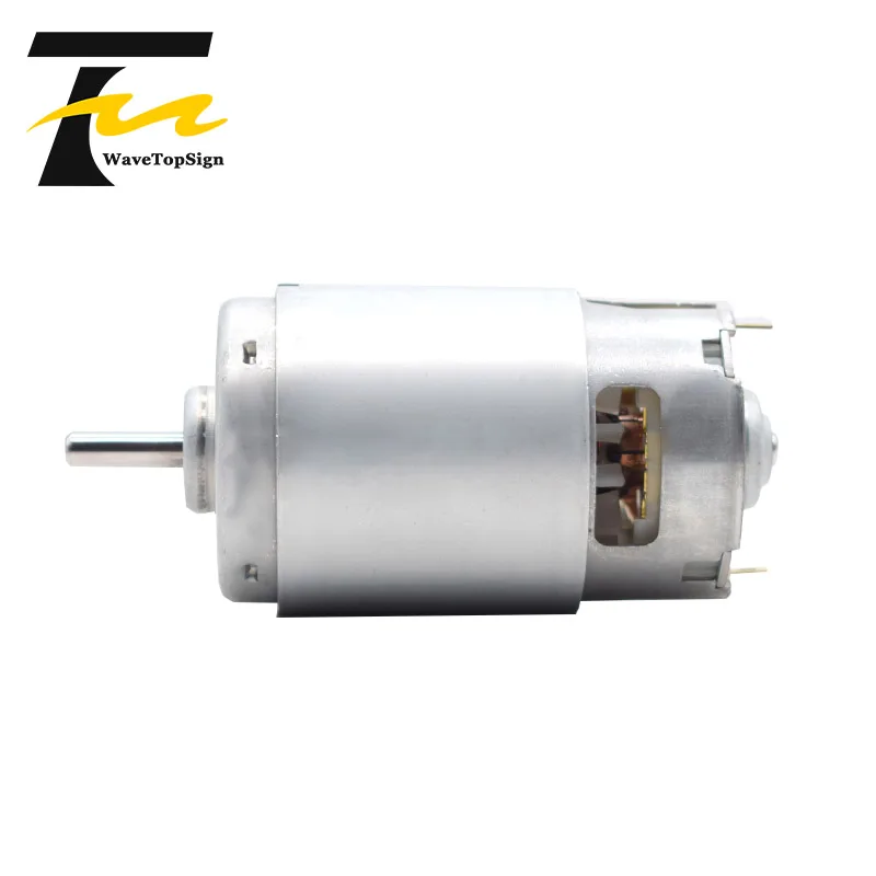 997 Powerful DC Motor Input Voltage DC12-36V High Speed Motor Silent Ball Bearing Motor