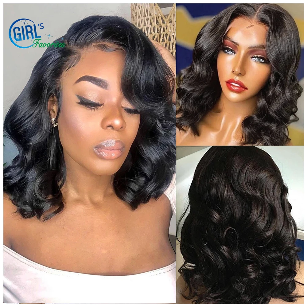 

Malaysian 13x4 Lace Frontal Wigs Body Wave Human Hair Wig Hd Lace Frontal Wig Pre Plucked Glueless Wigs Can Be Dye And Bleach