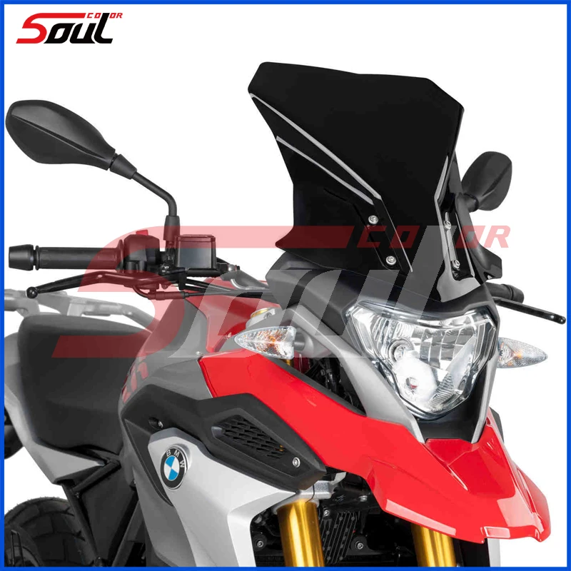 Motorcycle Windscreen Windshield Visor Fits For BMW G310GS G310 GS 2017 2018 2019 2020 2021 2022 Double Bubble Screen