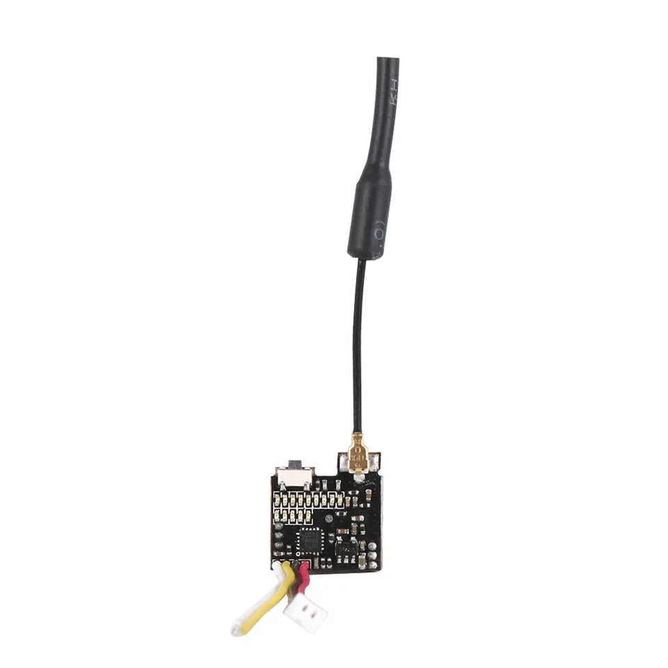 كاميرا RC صغيرة FPV AIO 5.8G 25MW 40CH 800TVL، مرسل LST-S2+ مع أجزاء OSD لطائرات السباق بدون طيار - 4