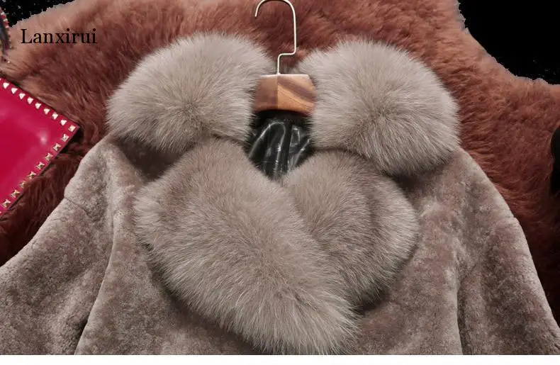 Women Winter Jackets Coats  Thicken Warm Faux Fur Coat Outerwear Casual Shaggy Fake Fur Jacket Female Cozy Long Overcoats