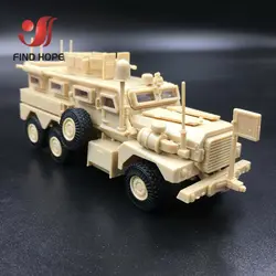 1/72 US Army Cougar 6x6 Mrap Vehicle American Modern Military Assembly Model-Kit For Action Figure