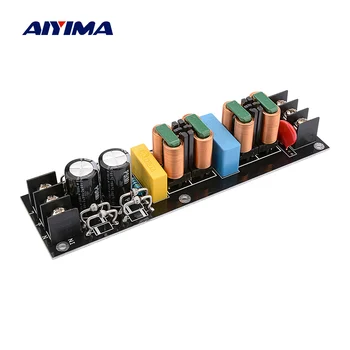 AIYIMA 2000W 15A EMI Power Filter Module AC110V-265V Hoge Efficiëntie AC Voeding Filter DIY Audio Geluid Thuis versterkers