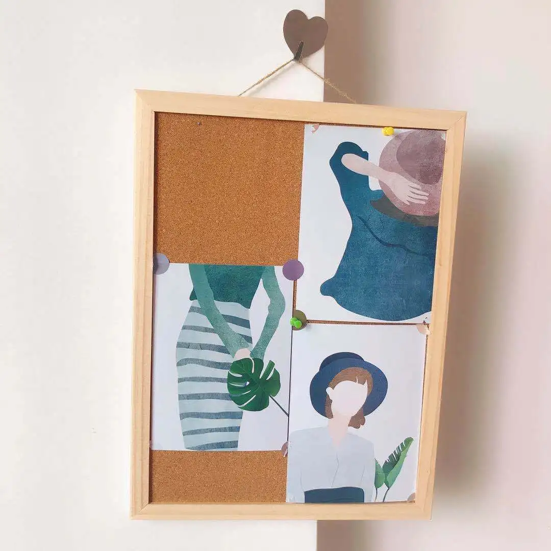 Ins Simple Style Abstract Art Decorative Card 3 Sheets Geometric Line Color Block Postcard Creative Diy Photo Props Wall Sticker