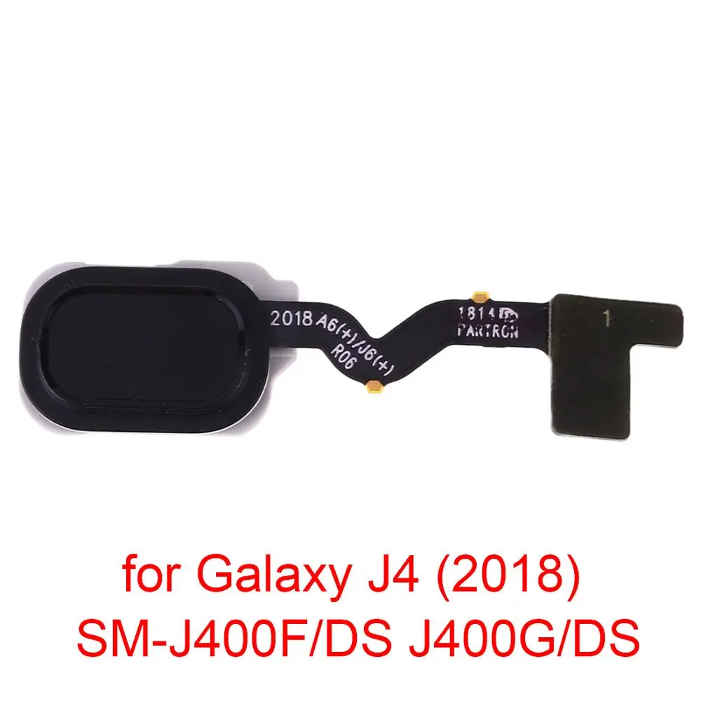 

Fingerprint Sensor Home Menu Button Flex Cable Ribbon for Galaxy J4 (2018) SM-J400F/DS J400G/DS Replacement Parts