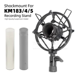 SnapVox Compatible With Neumann KM183 KM184 KM185 KM 183 184 185 Microphone Stand Shock Mount Holder Mic Clip Spider Bracket