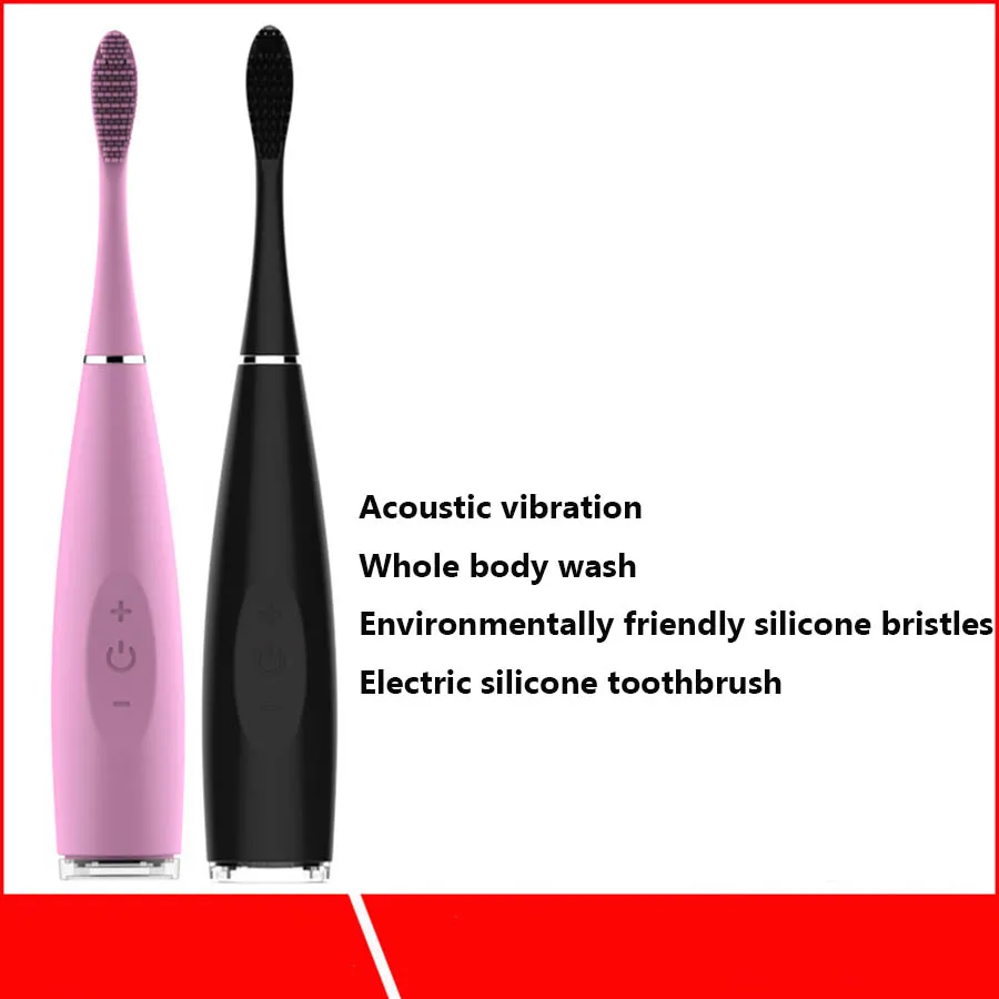 電気シリカゲル歯ブラシ充電式電気歯ブラシ弾性波振動きれいに teethD364