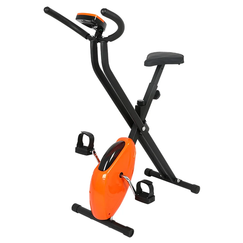 Foldable Exercise Bike Home Fitness Equipment Indoor Static Bicycles Exercise Bicycle Training Stationary Equipment