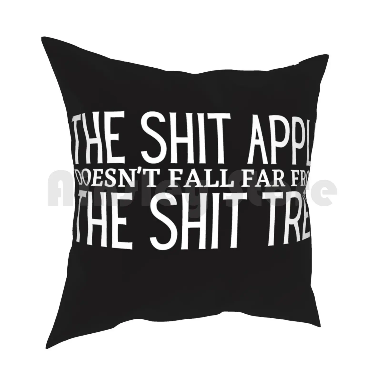 The Shit Pillow Case Printed Home Soft Throw Pillow Boys Mr Lahey Sayings Quotes Bubbles Julien Ricky Randy Supervisor