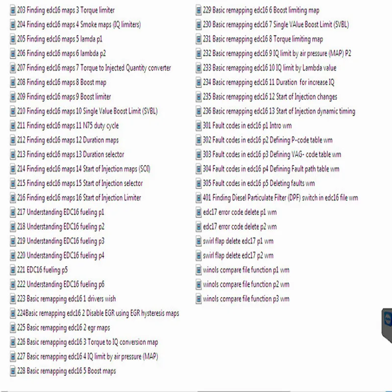 2024 Hot Selling Winols 2.24 + Unlock Patch + Damos Files + Video + + Ecm Titanium v1.61 26000 Drivers include install video