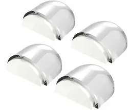 1Pcs Door Stopper Punch-free Transparent Self Adhesive Door Holder Door Stop For Home Protect Walls And Furniture Accessories