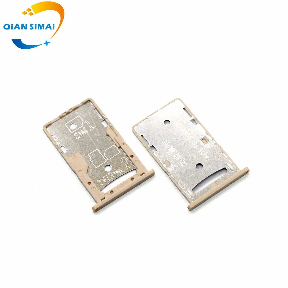 

For Xiaomi Redmi 4A New SIM Card Slot Tray Holder Adapter Replacement Parts