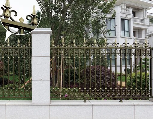 Forever not rust aluminum fences gates design the below price is  by sq.m af16