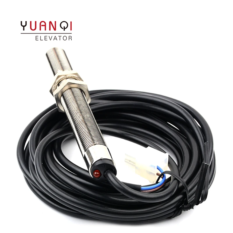 

Yuanqi Universal Full Thread Elevator Leveling Sensor Smoke Pole Fast Smoke Sensing Proximity Magnetic Switch 61N 61U 30