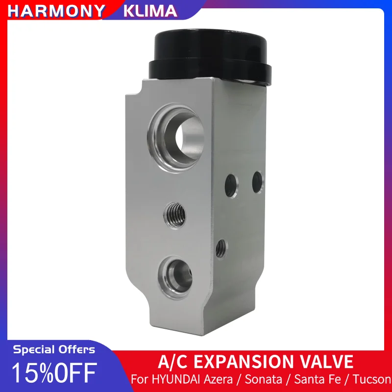 Auto Air Conditioning AC Block Evaporator Expansion Valve HYUNDAI Azera Santa Fe Sonata Tucson KIA Cadenza Optima